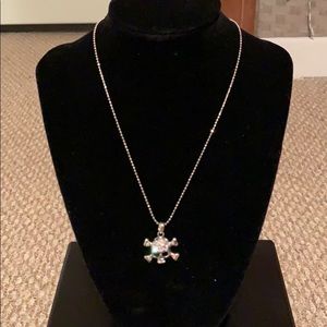 Skull necklace